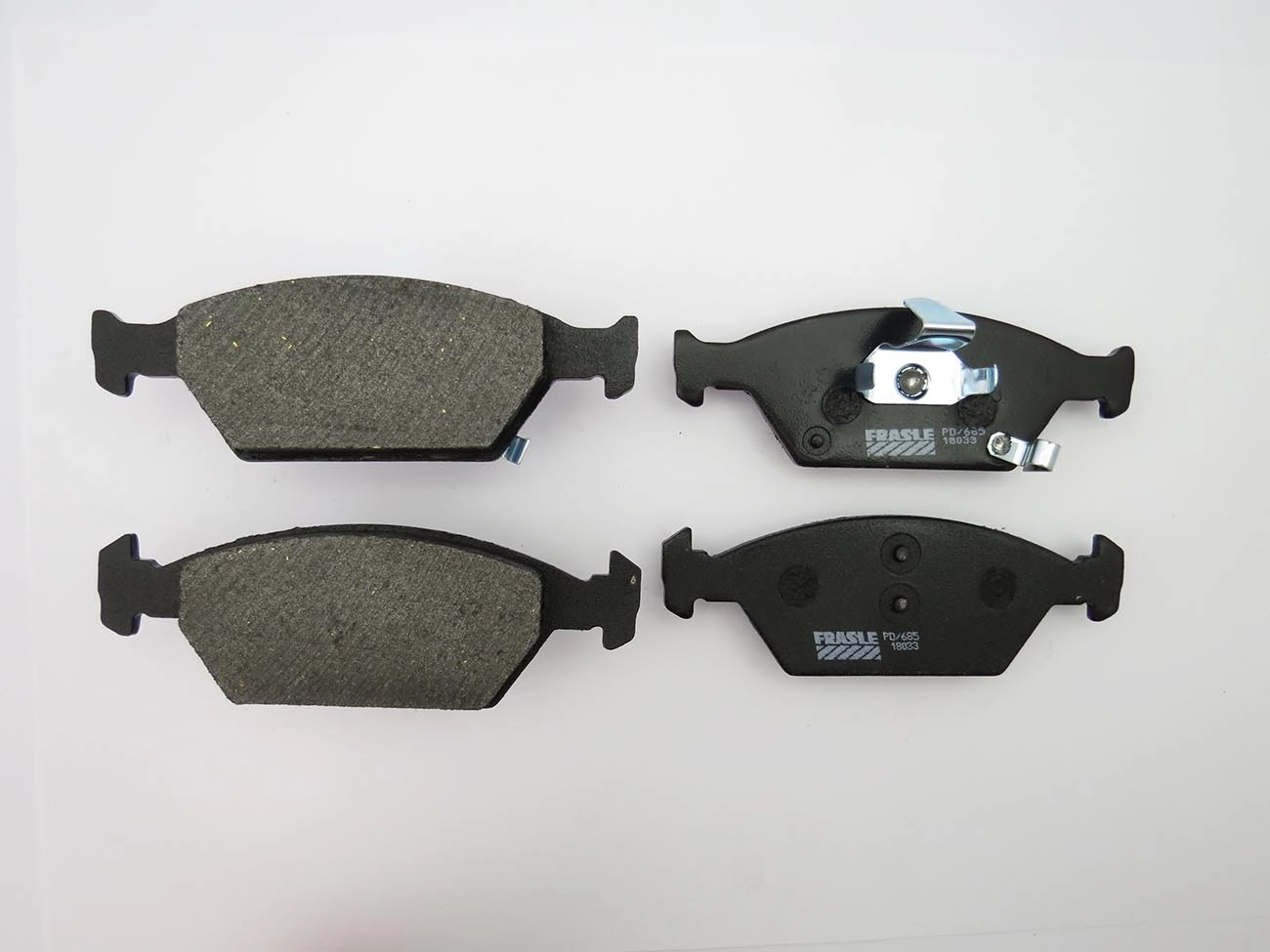 PASTILHA FREIO RODA DIANTEIRA HONDA FIT 1.4/1.5 16V 08/ CITY 09/