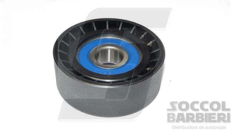 POLIA ALTERNADOR AUDI A3/TT 2.0 07/ VW PASSAT/EOS/TIGUAN 07/ - FIAT PALIO/STRADA 1.6 16V - 17X70X25M