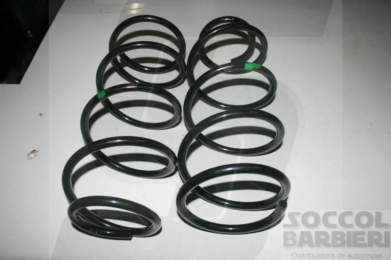 MOLA SUSPENSÃO SUSPENSAO FIAT STRADA 1.6 16V/1.8 ADVENTURE 02/ PALIO 01/ C/ACD DIANTEIRA