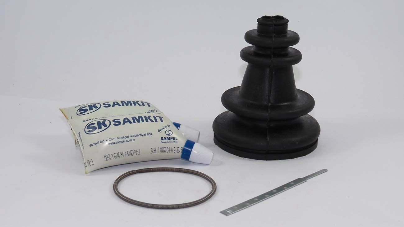 KIT REPARO HOMOCINÉTICA LADO CÂMBIO FORD CORCEL/BELINA/DEL REY/PAMPA 71/89 - 17X80X111MM