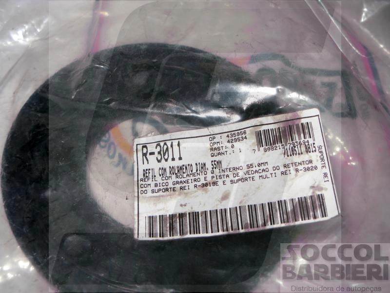 ROLAMENTO DO CARDAN MB 1318/1418/1218/1618/1519/1525/1718/2418/2219/1318 - REFIL 55MM SISTEMA REI