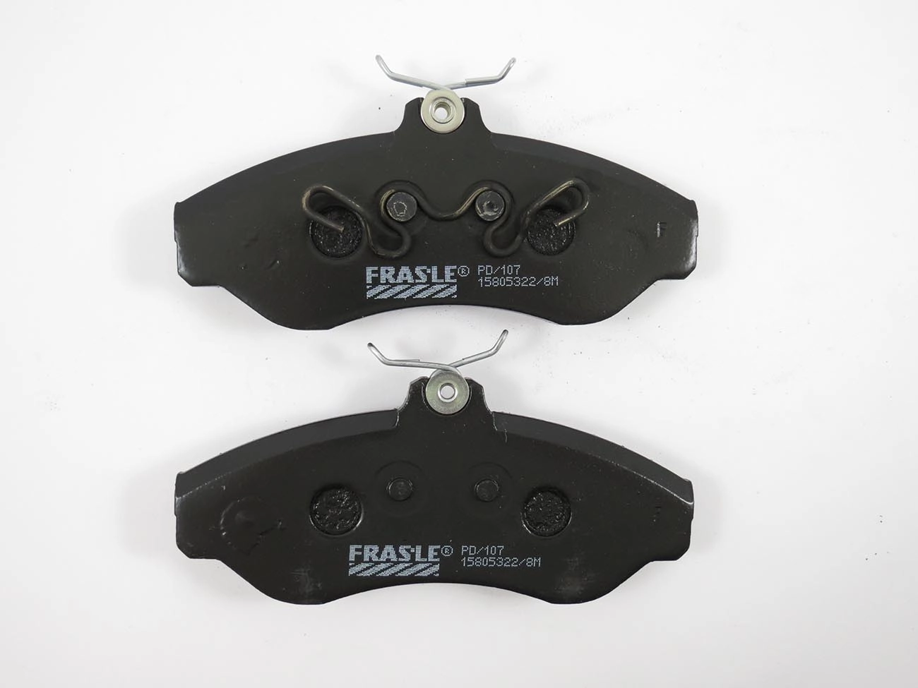 PASTILHA FREIO RODA DIANTEIRA GM S-10/BLAZER 4X2 95/2011 4X4 09.2005/211 TOYOTA BANDEIRANTE 96/2001