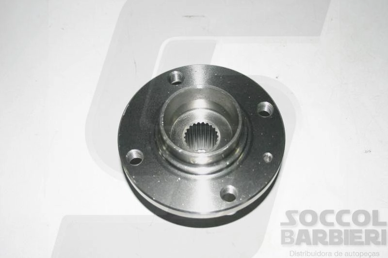 CUBO RODA DIANTEIRO SEM ROLAMENTO 4 FUROS 22 ESTRIAS VW GOL/NOVO GOL/VOYAGE/NOVO VOYAGE/PARATI/SAVEIRO/PASSAT/SANTANA