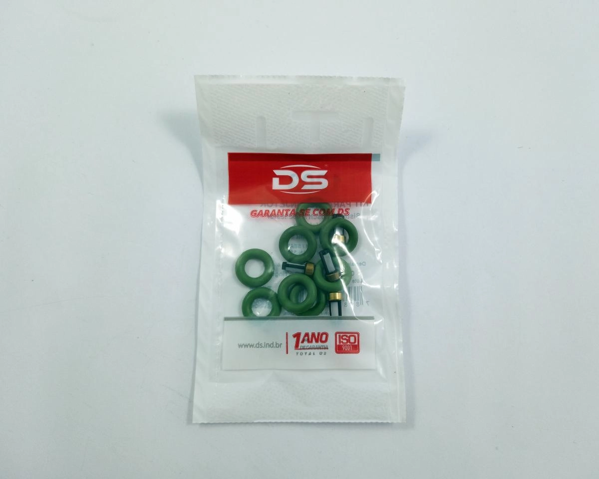 KIT REPARO BICO VÁLVULA INJETORA - CITROEN/FIAT/HONDA/GM/NISSAN/VW/PEUGEOT - BOSCH/ROCHESTER
