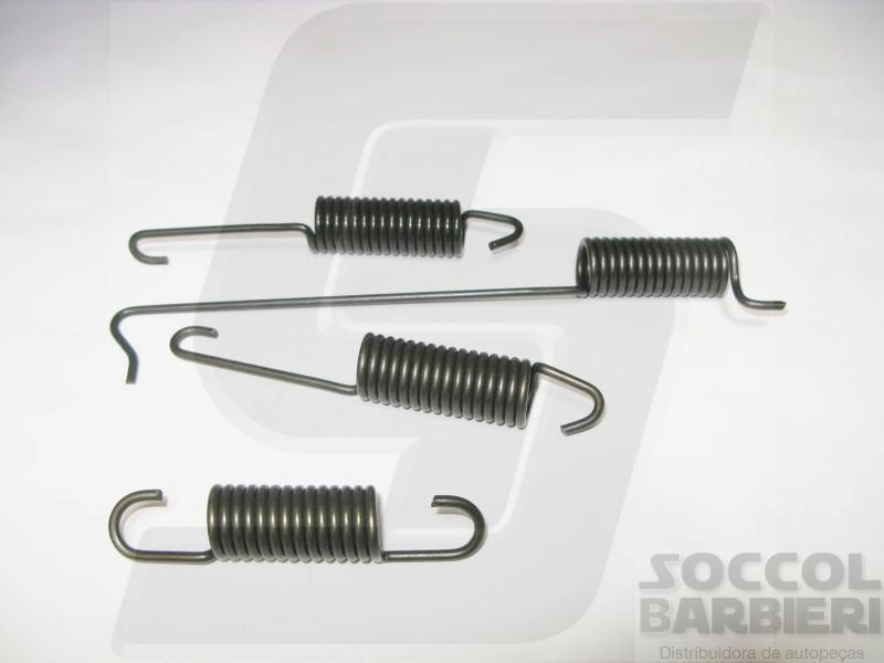 REPARO SAPATA MB 608/708 COMPLETO 1 RODA