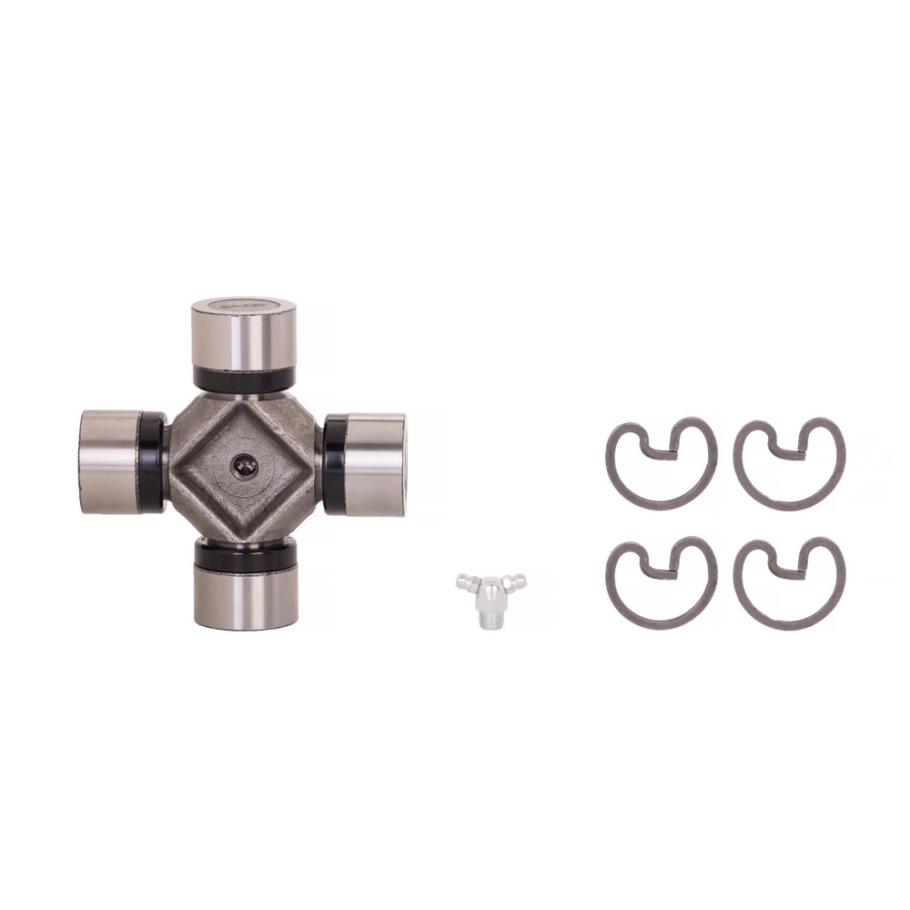 CRUZETA CARDAN MB 1214/1418/1620 TDS F-4000 99/ - 41,30X126 - QUATRO CHAVETAS EXTERNAS