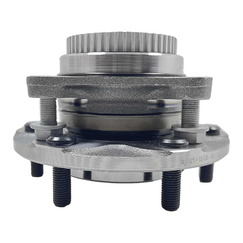 CUBO DIANTEIRO COM ROLAMENTO COM ABS TOYOTA HILUX 4X4 05/15 - CUBO MONTADO - 6 FUROS 30 ESTRIAS