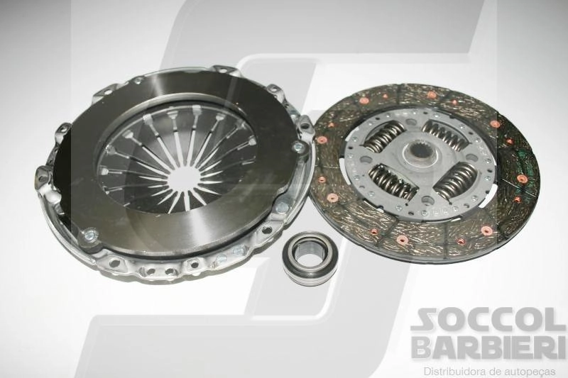 KIT EMBREAGEM CITROEN XSARA PICASSO 2.0 16V 2001/ - 228MM