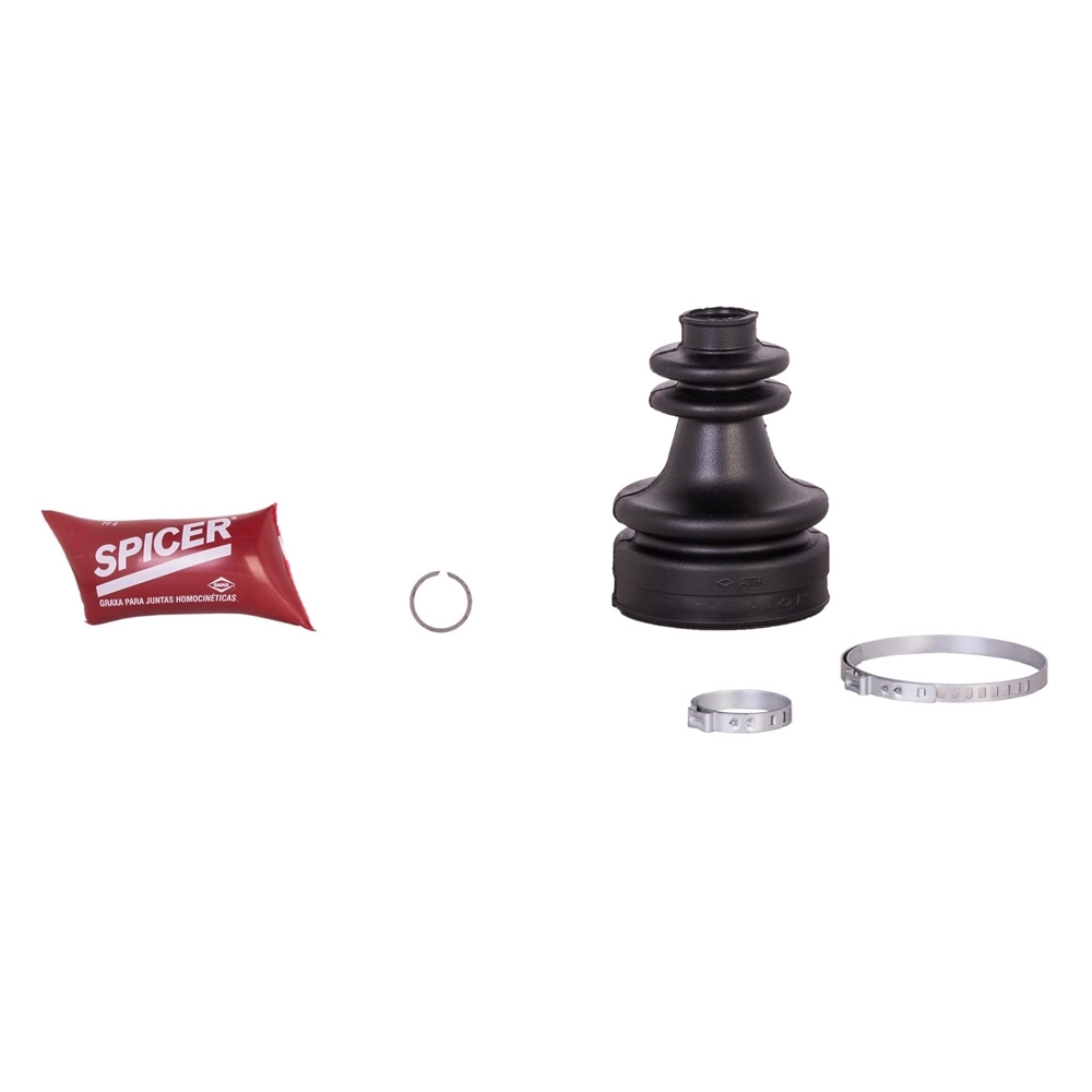 KIT REPARO COIFA HOMOCINÉTICA LADO CÂMBIO TRIPÓIDE FORD FIESTA 96/06 COURIER 1.3 97/99 KA