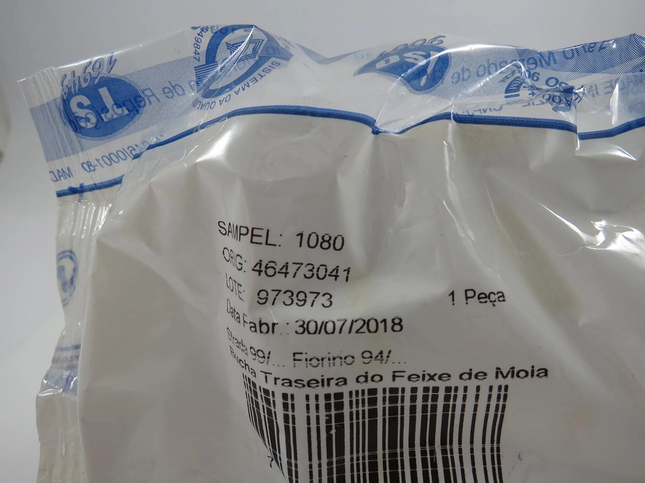 BUCHA TRASEIRA FEIXE MOLAS FIAT DOBLO 2002/ - FIORINO 94/ - STRADA 1999/ - NOVA STRADA 2020/