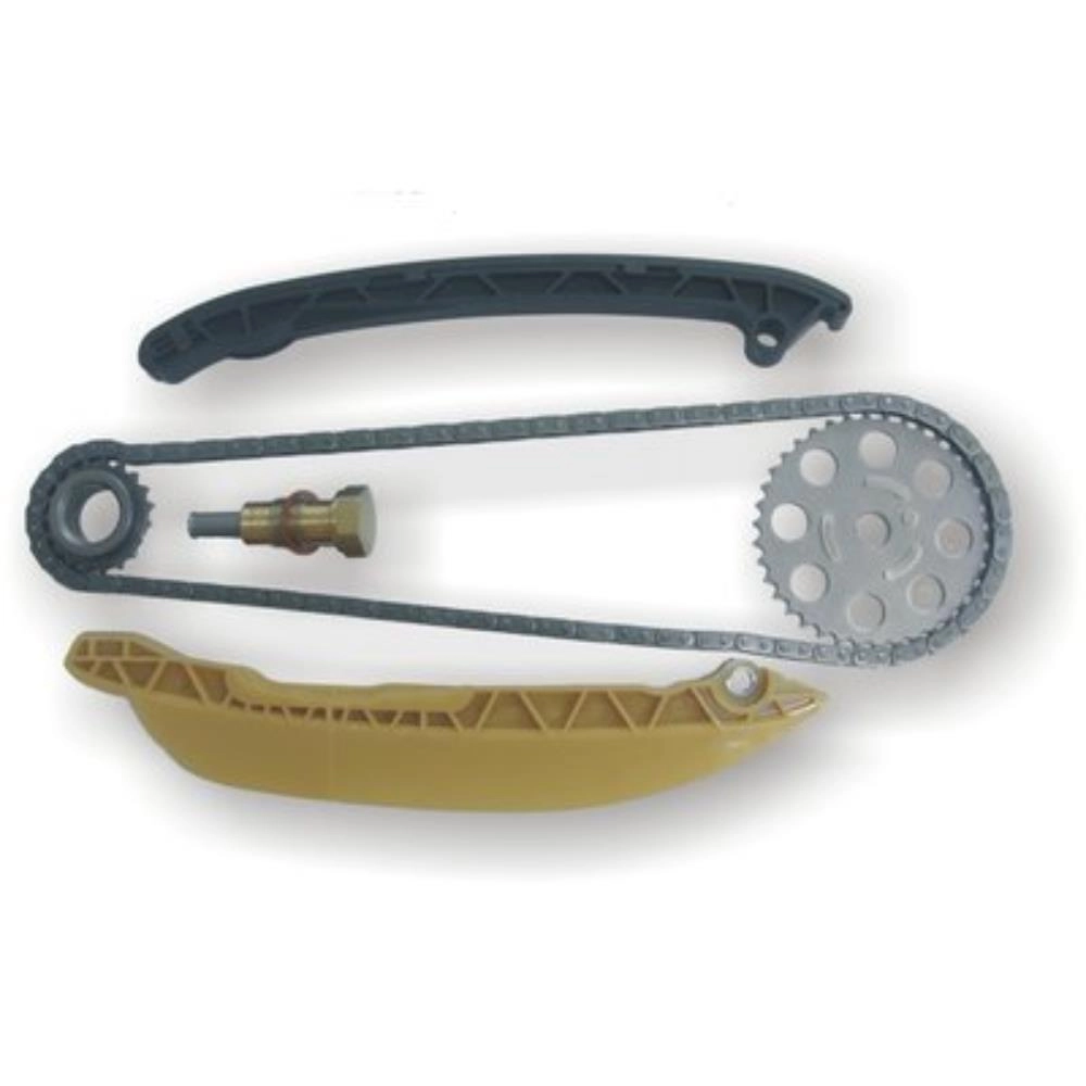 KIT COMPLETO CORRENTE DISTRIBUIÇÃO FORD FIESTA/KA/COURIER/ECOSPORT 1.0/1.6 99/ - ZETEC/SUPERCHARGER