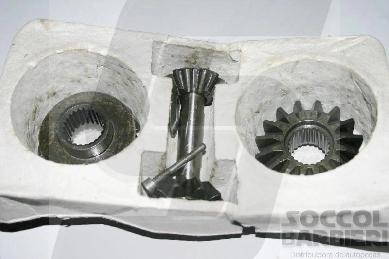KIT REPARO DIFERENCIAL/CAIXA SATÉLITE EIXO BRASEIXOS 403 GM OPALA 75/85