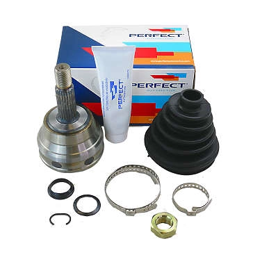 HOMOCINETICA RODA SEM ABS VW FOX 04/ CROSSFOX 05/ 1.6 8V POLO 1.6/2.0 8V SPACE FOX 07/ 1.6 - 30/22