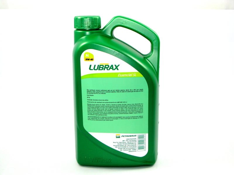 OLEO PARA MOTOR ESSENCIAL MINERAL SL SAE 15W40