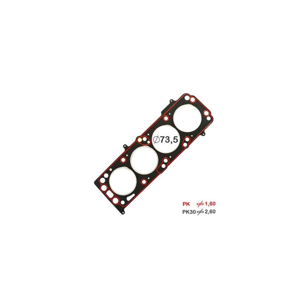 JUNTA CABEÇOTE DE FIBRA 1,60MM GM CELTA 02/ - CLASSIC 03/ - CORSA 94/ - ONIX 12/ - 1.0 EFI/MPFI