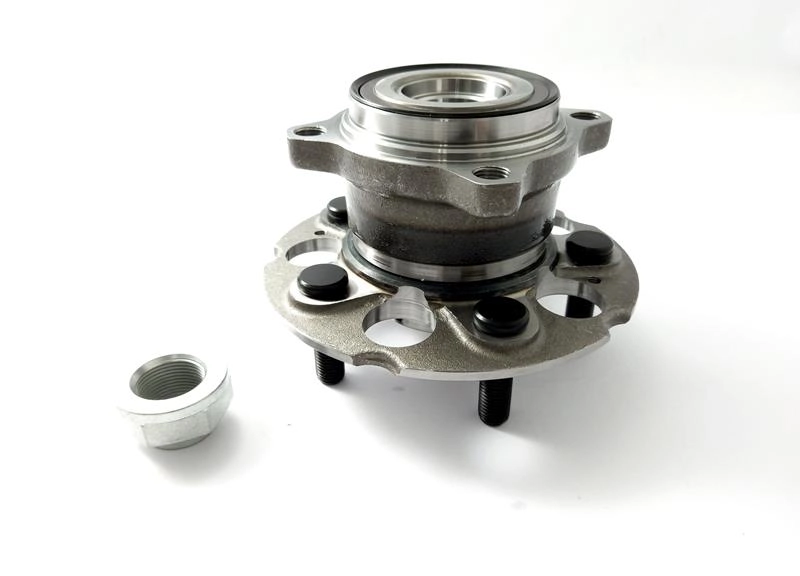 CUBO RODA TRASEIRO 4X4 COM ROLAMENTO ABS 5 FUROS 28 ESTRIAS HONDA CR-V 2.0 2007/2011 4WD