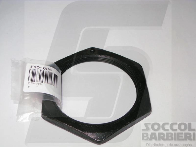 PORCA CARCAÇA TRASEIRA COM PINO FORD F-14000 86/ - CARGO 1317/1415/1618 /88 - VW 16.210