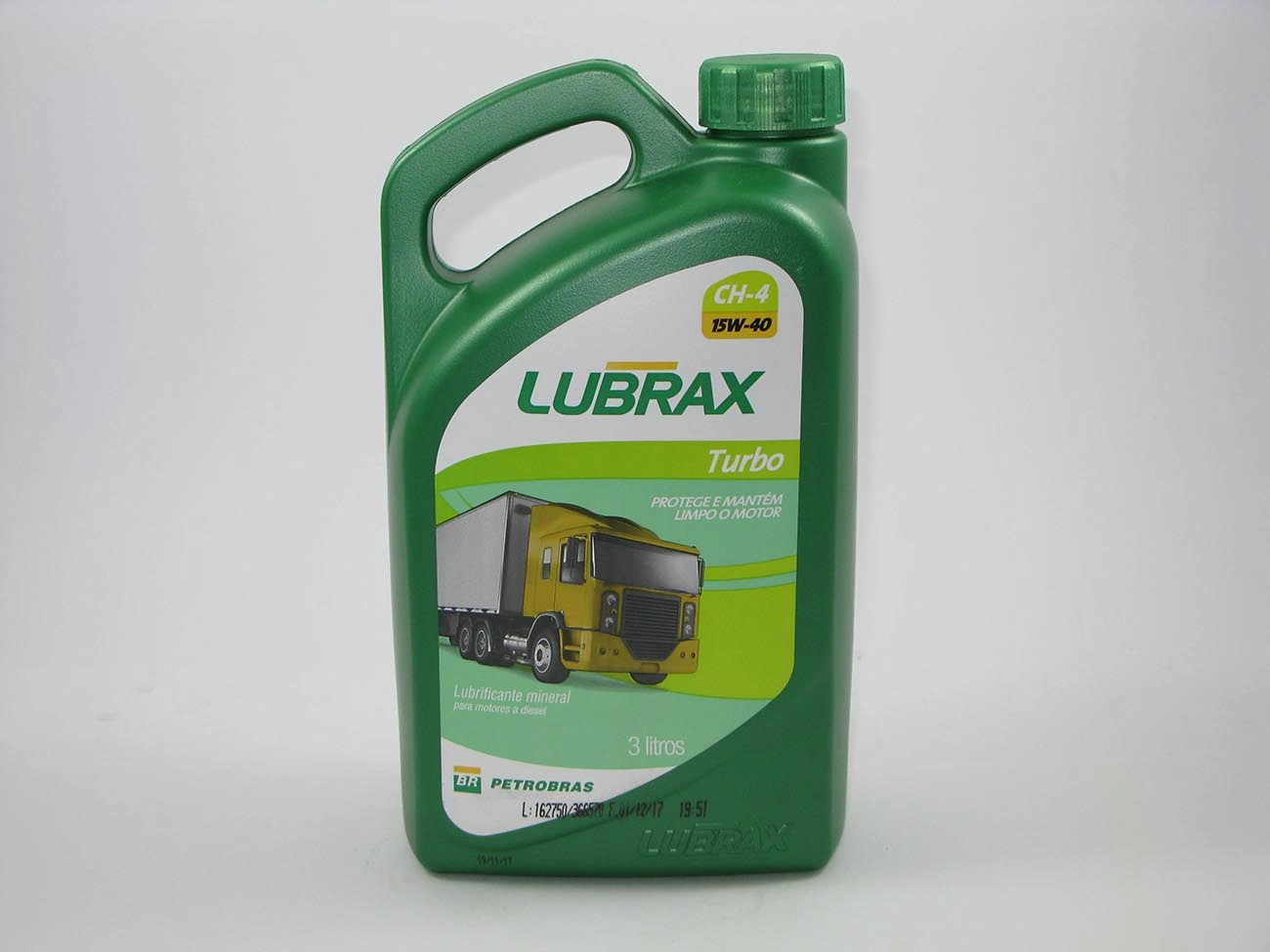 OLEO LUBRIFICANTE MINERAL MULTIVISCOSO SAE 15W40 - MOTORES DIESEL