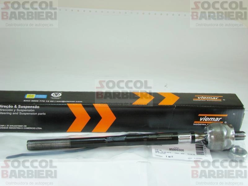 ARTICULAÇÃO/BARRA AXIAL DIREÇÃO HIDRÁULICA RENAULT MEGANE 96/99 - SCENIC 98/99 - LAGUNA 93/01