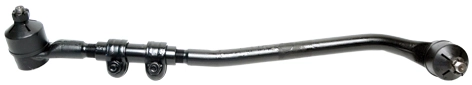 BARRA DIREÇÃO 608MM LATERAL ESQUERDA DIRECAO FORD F-100/1000 68/91 CURTA 611MM