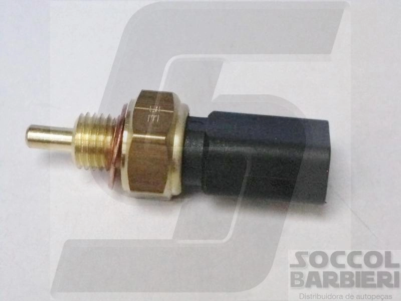 SENSOR/PLUG ELETRÔNICO PRETO NISSAN MARCH 13/16 PEUGEOT 206 01/07 RENAULT CLIO 99/13 LOGAN 08/16