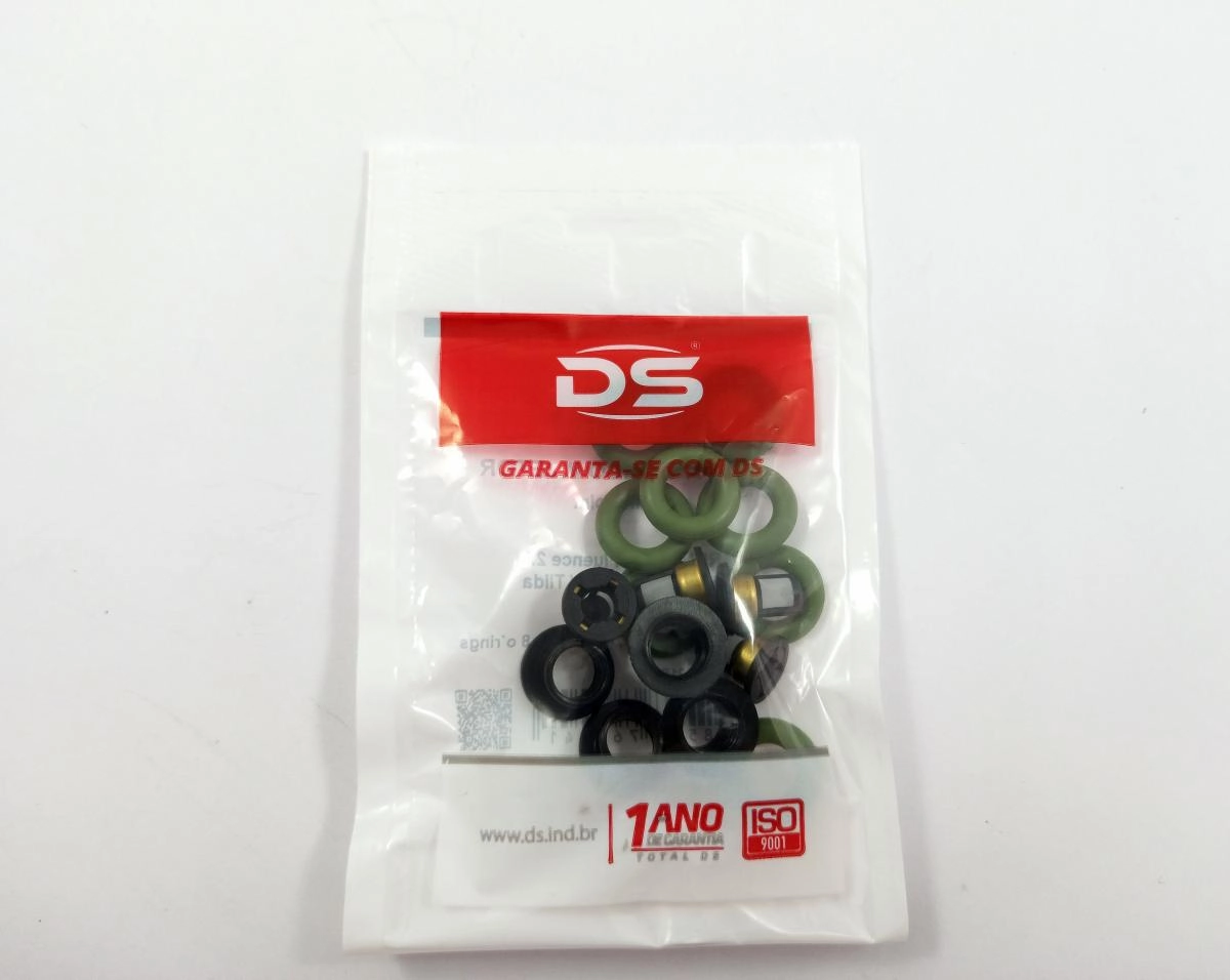 KIT REPARO BICO/VÁLVULA INJETORA - NISSAN SENTRA/TIIDA/VERSA - RENAULT FLUENCE