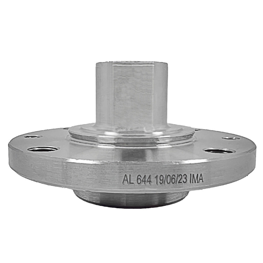 CUBO RODA DIANTEIRO SEM ROLAMENTO 4 FUROS 22 ESTRIAS FIAT NOVO UNO 10/ NOVA FIORINO 14/ PUNTO 1.4 07/ TIPO 1.6 93/97