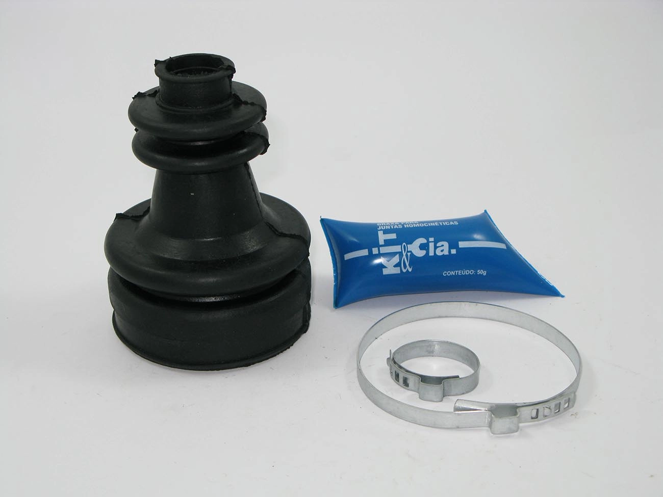 KIT REPARO COIFA HOMOCINÉTICA LADO CÂMBIO TRIPÓIDE FORD FIESTA/STREET 96/02 KA 97/13 19X85MM