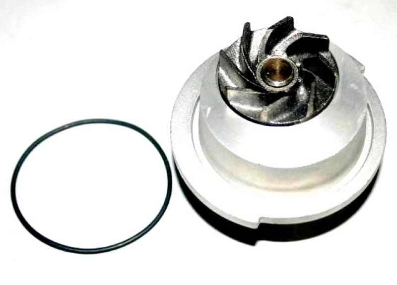 BOMBA ÁGUA LINHA LEVE GM NOVO CORSA 1.0 VHC 8V 02/ CELTA 1.0/1.4 ONIX 22/ SPIN 1.8 19/