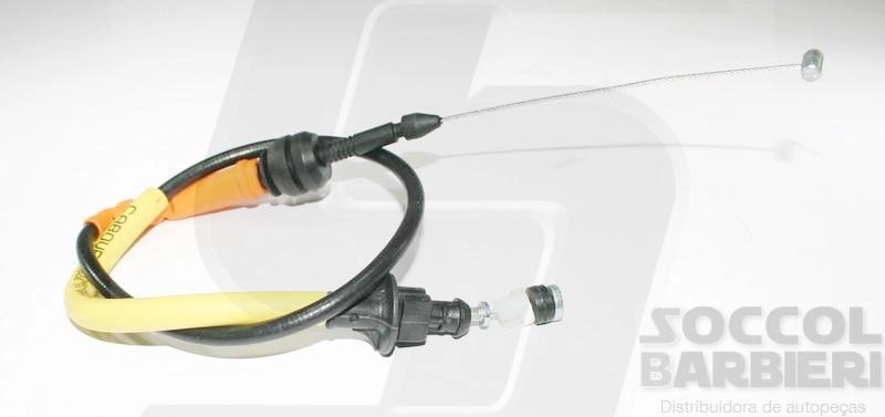 CABO ACELERADOR 840MM GM S-10/BLAZER 2.2 98/ MPFI 840