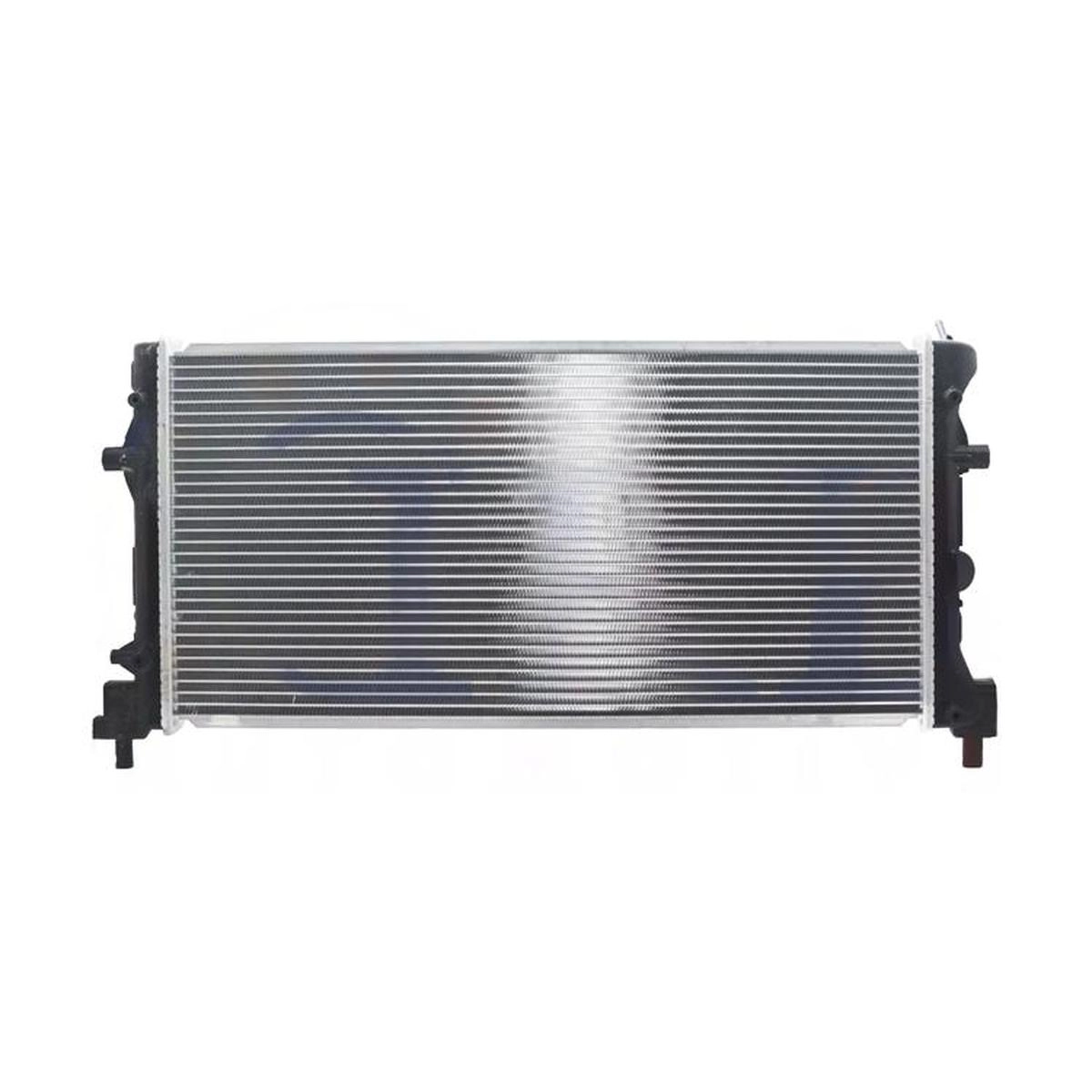 RADIADOR MOTOR BRASADO AUDI A1 1.4 TFSI 2011/2016 - COM AR CONDICIONADO - AUTOMÁTICO/MANUAL