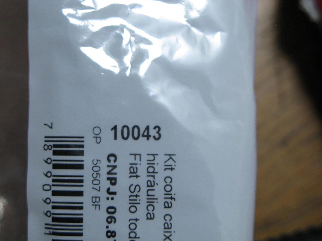 KIT SANFONA MECANISMO DIREÇÃO HIDRÁULICA COIFA DIRECAO FIAT STILO 2003/2011 TODOS HIDRAULICA