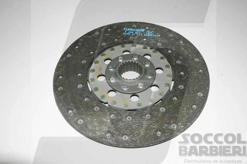 DISCO EMBREAGEM INTERNO 294MM 22 ESTRIAS VALTRA VALMET TRATOR 78/85/86/88/685/785/BF65/BF-75 81/