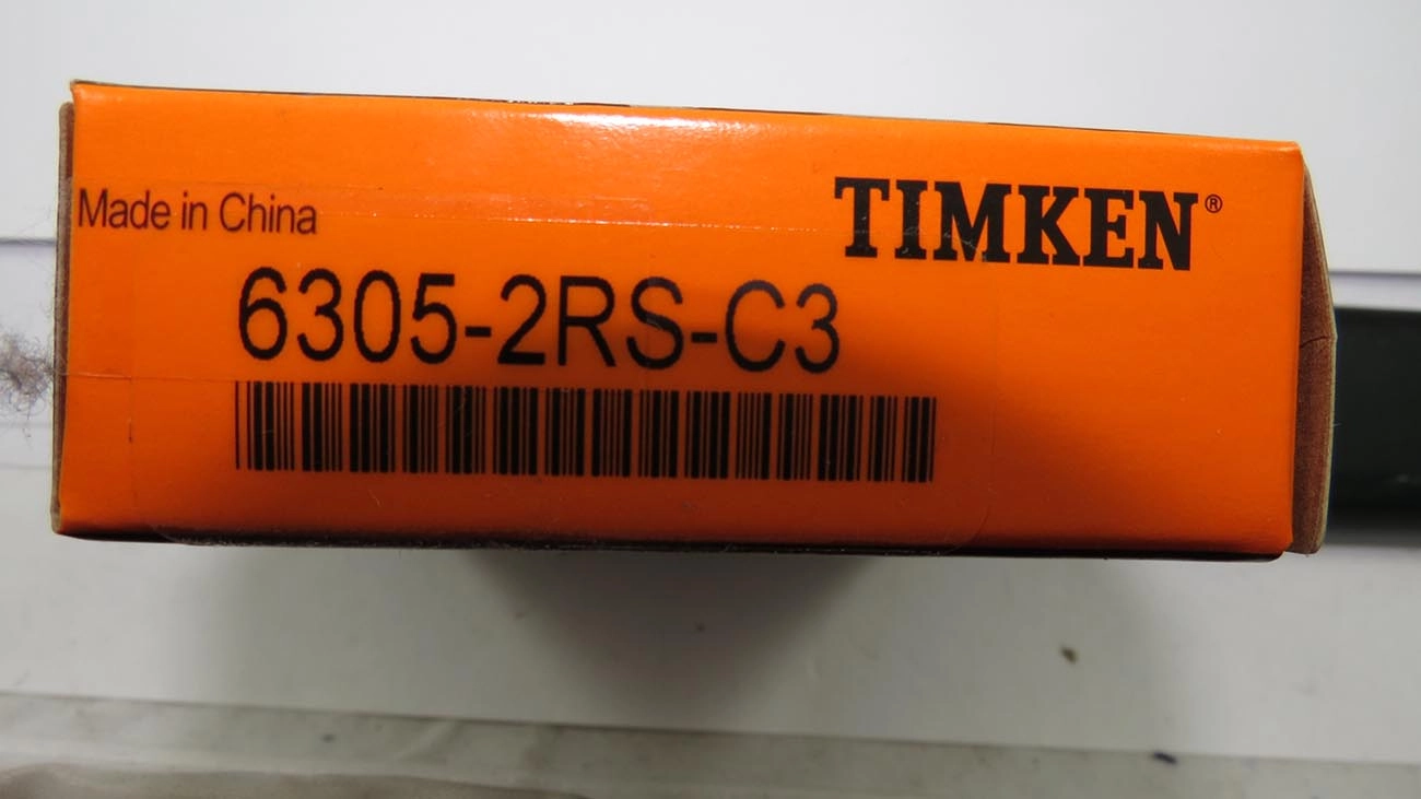 ROLAMENTO INDUSTRIAL 25X62X17MM TIMKEN
