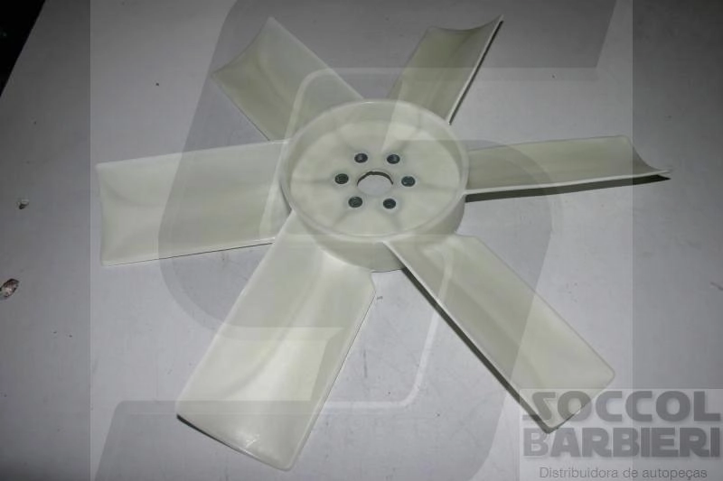 HÉLICE VENTILADOR PA MB OM-352 HELICE 6 PAS FURO 34MM