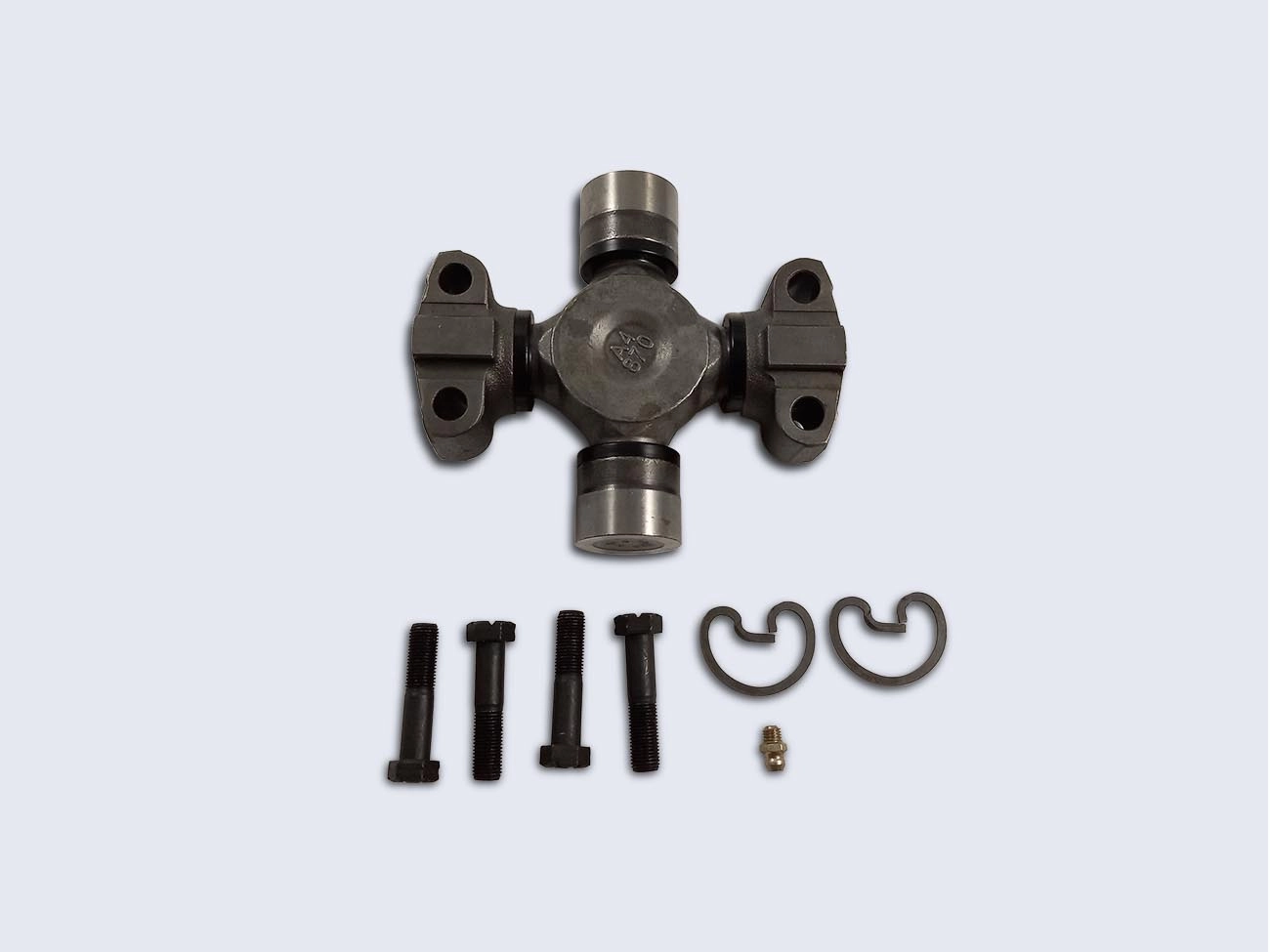 CRUZETA CARDAN FIAT ALLIS/CASE/DRESSER - 34,90X126,10MM - DUAS CASTANHAS/DUAS CASTANHAS DE ASAS