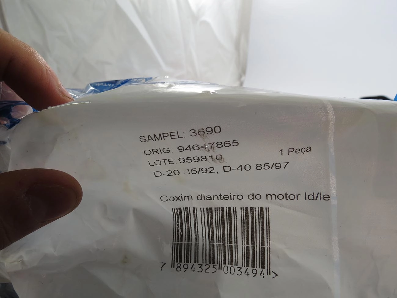 COXIM MOTOR ESQ/DIR. GM A/C/D-10/20 85/92 D-40/SILVERADO DIANTEIRO