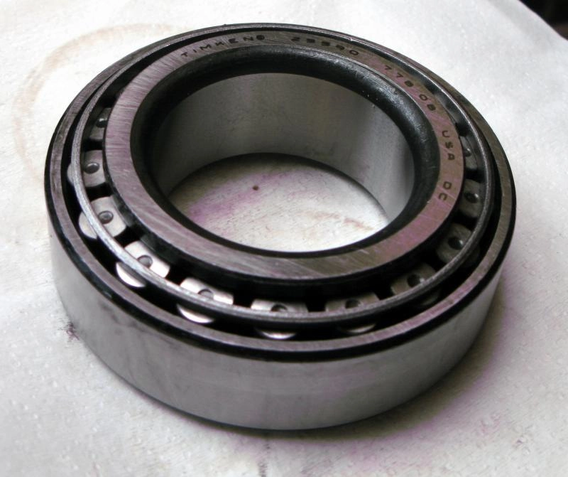 ROLAMENTO LATERAL DIFERENCIAL FORD F-1000 89/ - GM A/C/D-20 4X4 88/90 - 45,618X 82,931X 26,988MM