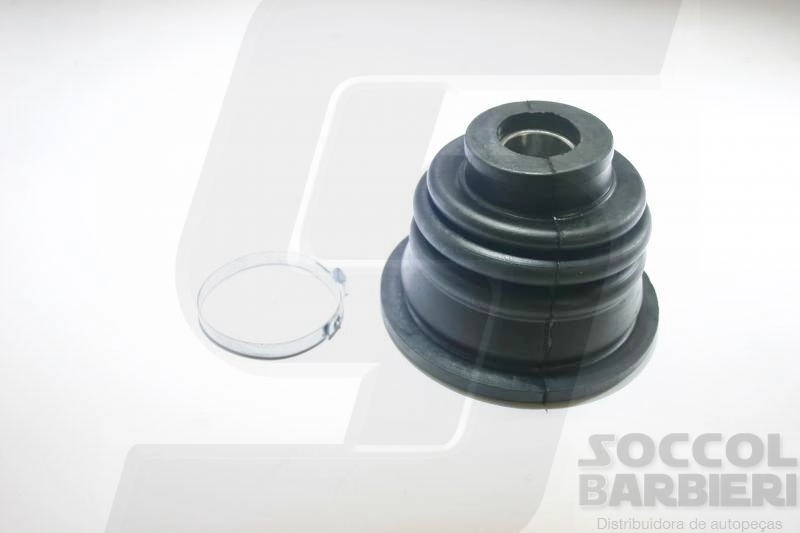KIT REPARO HOMOCINÉTICA LADO CÂMBIO RENAULT CLIO 01/ - KANGOO 03/ - COM ROLAMENTO 25,8MM SEM FLANGE
