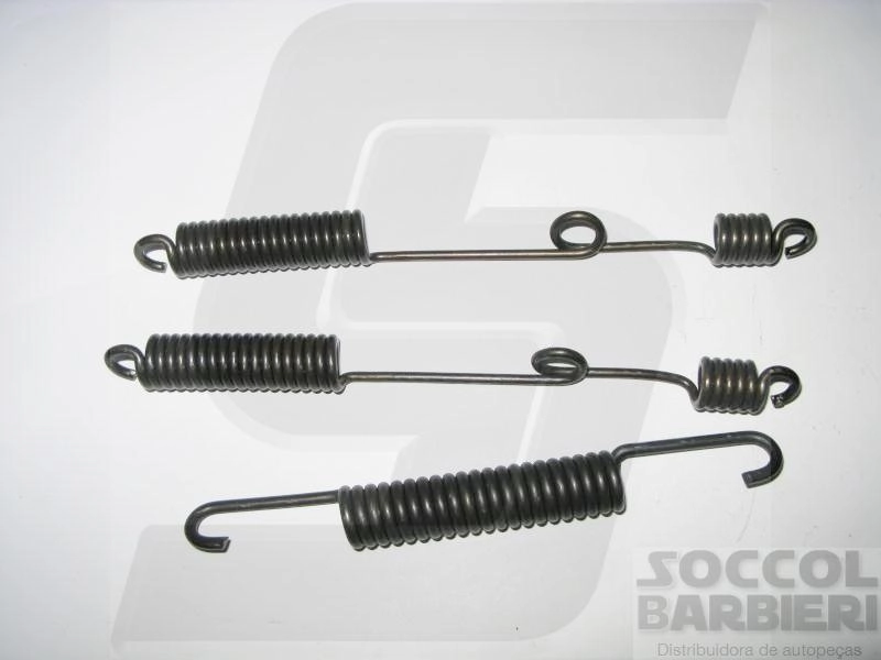 REPARO PARCIAL PATIM/MOLAS SAPATA FREIO TRASEIRA PARA UM LADO VW 6.80/6.90/7.90/7.110