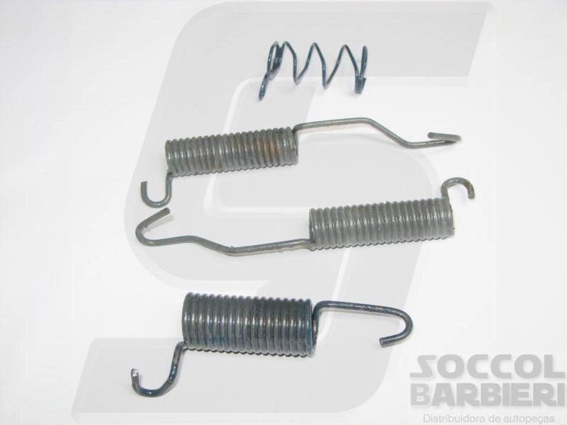 REPARO PARCIAL PATIM/MOLAS SAPATA FREIO TRASEIRA PARA UM LADO GM A/C/D-10/14/15