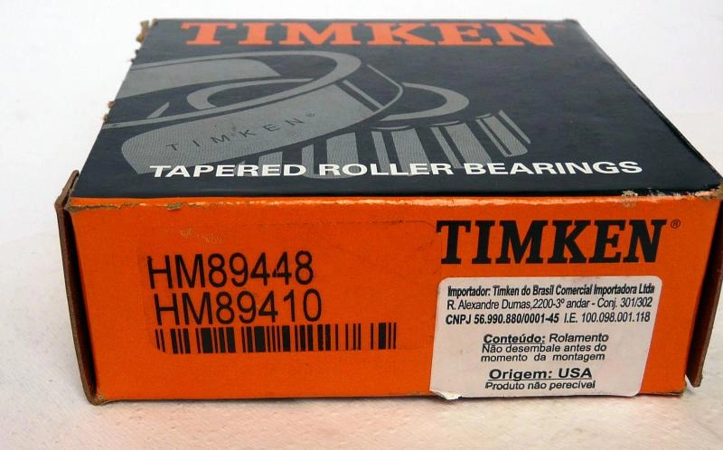 ROLAMENTO DIFERENCIAL PINHAO TRASEIRO AGRALE 6000/7000 GMC 6100/6150 VW 8.120/8.150/9.150 DANA 480 TRAS