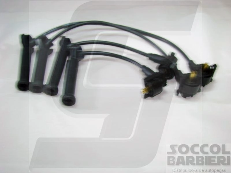 CABOS VELA ORIGINAL CABO VELAS FORD FIESTA/COURIER 1.4 16V ZETEC TODOS