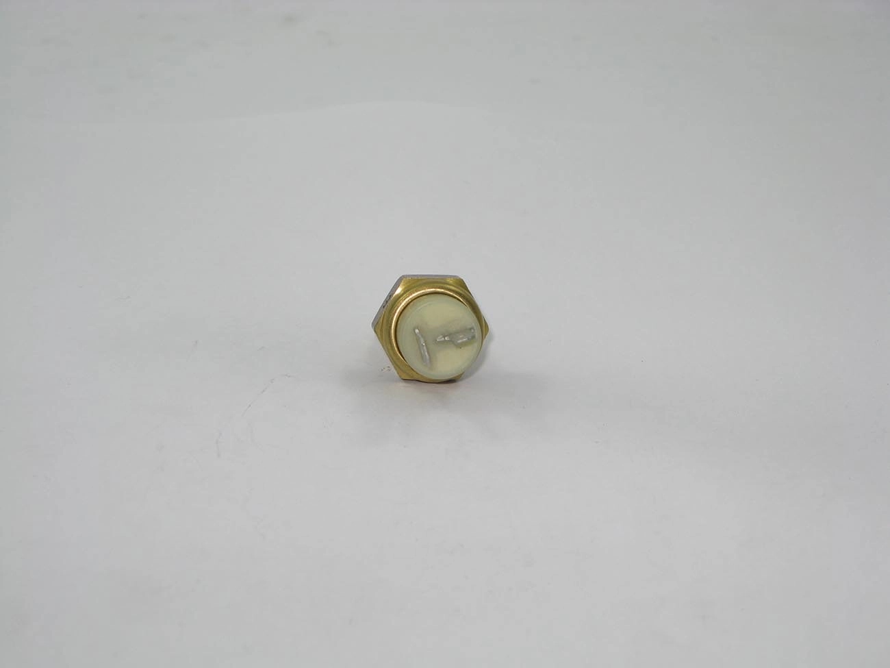SENSOR TEMPERATURA DUPLEX COM LÂMPADA OU PONTEIRO FORD DEL REY/PAMPA 1.8 89/