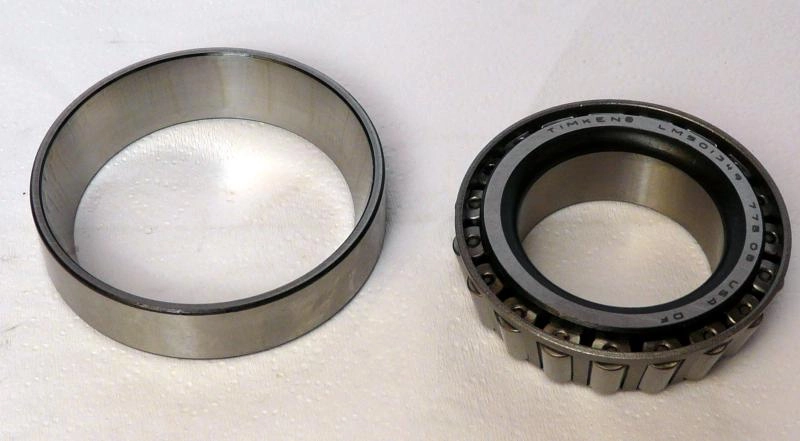 ROLAMENTO RODA EIXO DIANTEIRO INTERNO FORD F-1000 4X2 90/ 4X4 93/ DANA 46 EXTERNO