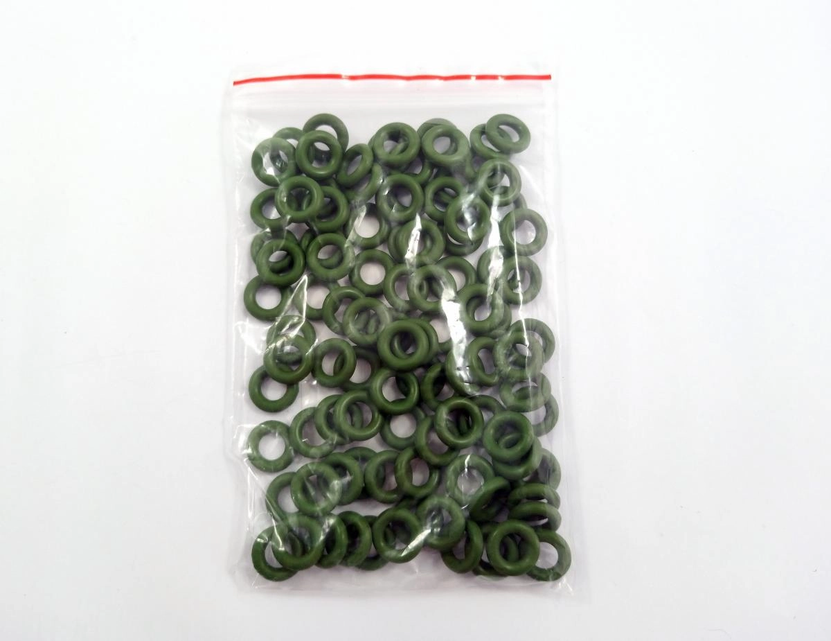 KIT ANEL DE VEDAÇÃO ORING PARA BICO INJETOR - FIAT PALIO/SIENA/STRADA/DOBLO/BRAVA 1.6 16V 00/ 100PÇS
