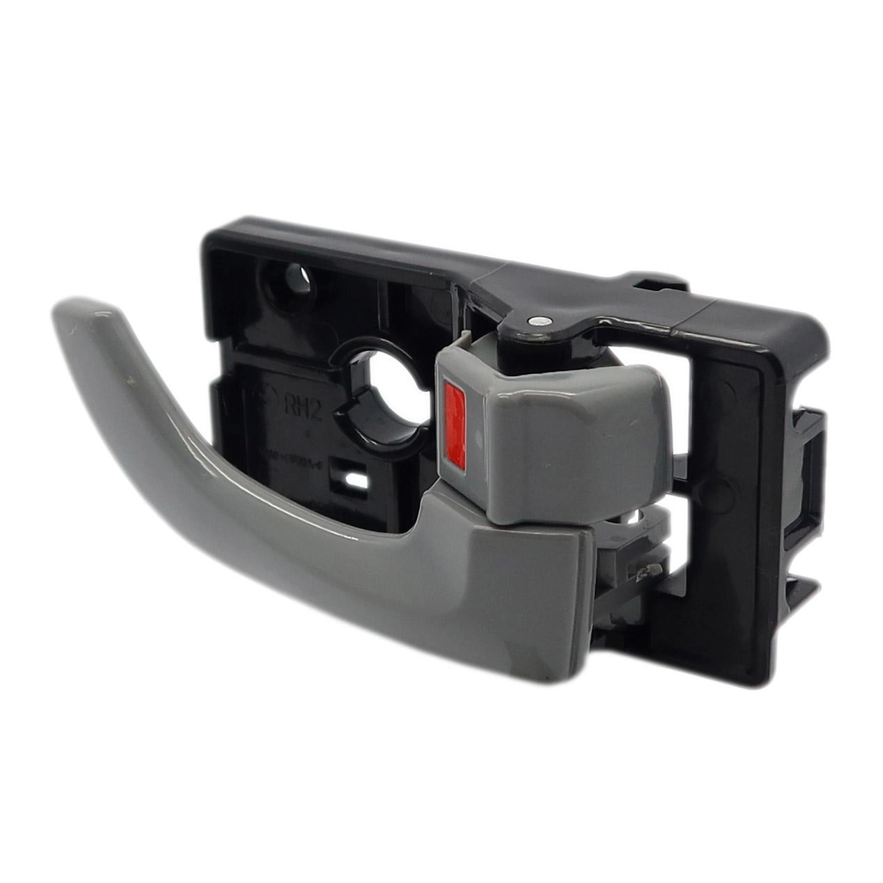 MACANETA INTERNA PORTA DIANTEIRA/TRASEIRA DIREITA HYUNDAI TUCSON 05/19 - PUXADOR CINZA CLARO