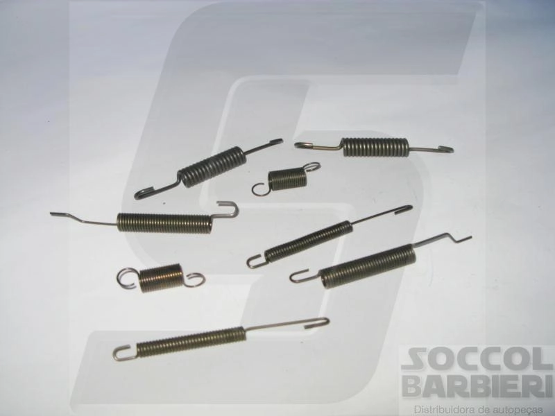 REPARO PARCIAL PATIM/MOLAS SAPATA FREIO TRASEIRA PARA DOIS LADOS VW GOLF/POLO