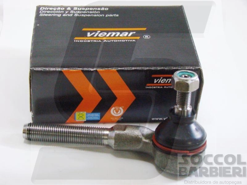 TERMINAL DIREÇÃO DIREITO/ESQUERDO PEUGEOT 106 91/ 305 82/90 605 87/94 ESQ. 206 98/ 307 01/ C4 04/ DIR.