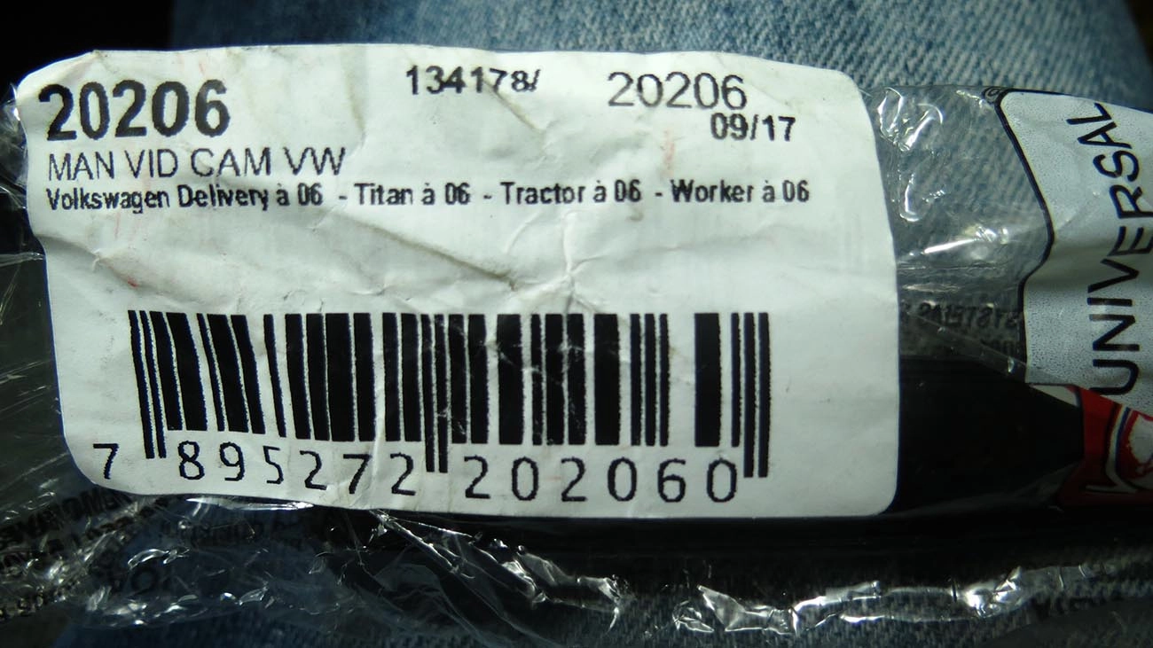 MANIVELA VIDRO VW DELIVERY/TITAN/TRACTOR/WORKER 2006/ - DIANTEIRA LD/LE